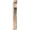 Ekena Millwork Imperial Craftsman Smooth Outlooker, Douglas Fir, 5 1/2"W x 30"D x 38"H OUT06X30X38IMP04SDF - alternate 3